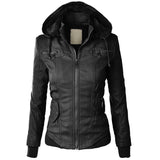 Long Sleeve autumn Winter Casual Jacket Hoodies With Cap